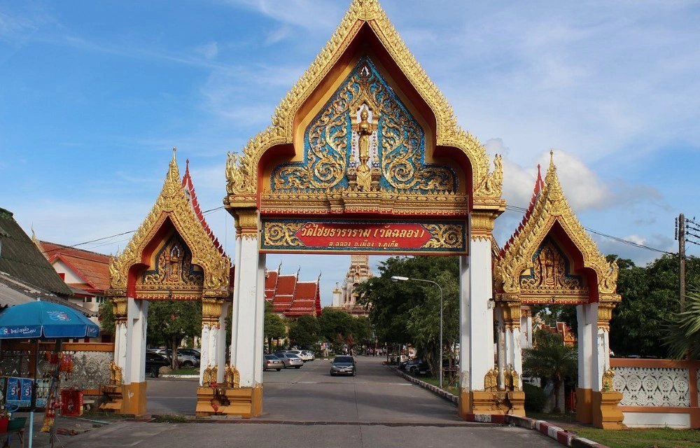 Chaithararam Temple - Wat Chalong